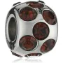 Perle de verre Femme Morellato SCZ44 Rouge (1 cm) de Morellato, Charms et perles - Réf : S0366788, Prix : 10,09 €, Remise : %