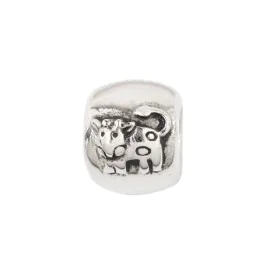 Damenperlen Morellato SCZT4 Grau (1 cm) von Morellato, Bead Charms - Ref: S0366847, Preis: 9,68 €, Rabatt: %