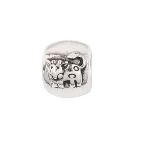 Perlina Donna Morellato SCZT4 Grigio (1 cm) di Morellato, Bead Charm - Rif: S0366847, Prezzo: 10,09 €, Sconto: %