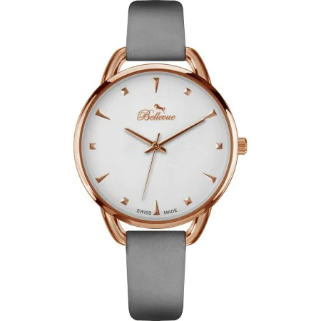 Montre Femme Bellevue B.34 (Ø 38 mm) de Bellevue, Montres bracelet - Réf : S0367526, Prix : 37,18 €, Remise : %