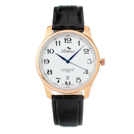 Montre Homme Bellevue D.36 (Ø 40 mm) de Bellevue, Montres bracelet - Réf : S0367593, Prix : 41,90 €, Remise : %