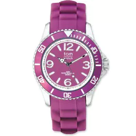 Reloj Unisex Tom Watch WA00030 (Ø 44 mm) de Tom Watch, Relojes de pulsera - Ref: S0367876, Precio: 6,78 €, Descuento: %