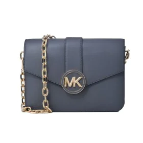 Sac-à-main Femme Michael Kors 35S2GNML2L-HEATHER-GREY Gris 23 x 5 x 17 cm de Michael Kors, Sacs portés épaule - Réf : S036828...