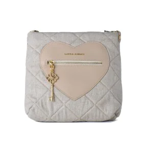 Bolsa Mulher Laura Ashley DIXIE-CREAM Cinzento 24 x 24 x 9 cm de Laura Ashley, Shoppers e malas de ombro - Ref: S0368574, Pre...