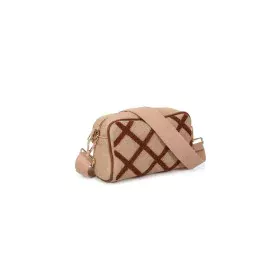 Damen Handtasche Laura Ashley LENORE-QUILTED-TAN Braun 23 x 15 x 9 cm von Laura Ashley, Schultertaschen - Ref: S0368585, Prei...