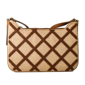 Bolsa Mulher Laura Ashley SALWAY-QUILTED-TAN Castanho 28 x 17 x 7 cm de Laura Ashley, Shoppers e malas de ombro - Ref: S03685...