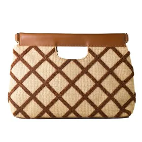 Bolsa Mulher Laura Ashley VALETTA-QUILTED-TAN Castanho 30 x 20 x 9 cm de Laura Ashley, Shoppers e malas de ombro - Ref: S0368...