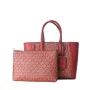 Sac-à-main Femme Michael Kors 35F2G6KC5V-CHILI-GLD Rouge 24 x 18 x 8 cm de Michael Kors, Sacs portés épaule - Réf : S0368759,...