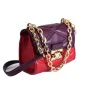 Sac-à-main Femme Michael Kors 35F2GNRC1T-CHILI-MULTI Rouge 19 x 14 x 7 cm de Michael Kors, Sacs portés épaule - Réf : S036876...