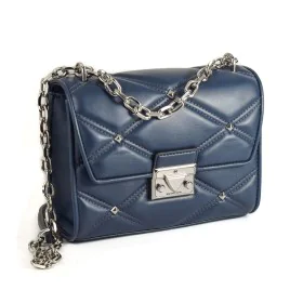 Bolsa Mulher Michael Kors 35F2SNRL2U-NAVY Azul 19 x 14 x 7 cm de Michael Kors, Shoppers e malas de ombro - Ref: S0368763, Pre...