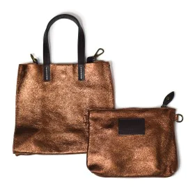 Bolsa Mulher Maison Heritage MH_002 Castanho 22 x 21 cm de Maison Heritage, Shoppers e malas de ombro - Ref: S0369077, Preço:...