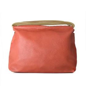 Bolsa Mulher Manoukian NIKITA-TERRACOTA Vermelho 33 x 23 x 12 cm de Manoukian, Shoppers e malas de ombro - Ref: S0369134, Pre...