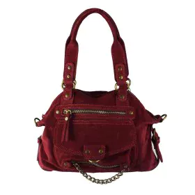 Sac-à-main Femme Ábaco AB206-VU511 Rouge 29 x 22 x 3 cm de Ábaco, Sacs portés épaule - Réf : S0369174, Prix : 207,25 €, Remis...