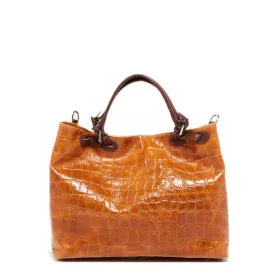 Sac-à-main Femme Ábaco AS221LIVIAU006 Marron 39 x 32 x 14 cm de Ábaco, Sacs portés épaule - Réf : S0369180, Prix : 122,40 €, ...