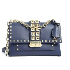 Sac-à-main Femme Michael Kors 35F2G0EF6O-NAVY Bleu 23 x 19 x 9 cm de Michael Kors, Sacs portés épaule - Réf : S0369217, Prix ...