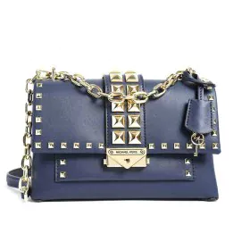 Sac-à-main Femme Michael Kors 35F2G0EF6O-NAVY Bleu 23 x 19 x 9 cm de Michael Kors, Sacs portés épaule - Réf : S0369217, Prix ...