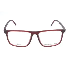 Montatura per Occhiali Uomo Porsche Design P8299-B ø 53 mm Rosso di Porsche Design, Occhiali e accessori - Rif: S0369324, Pre...