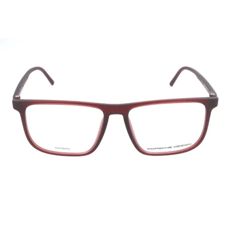 Armação de Óculos Homem Porsche Design P8299-B ø 53 mm Vermelho de Porsche Design, Óculos e acessórios - Ref: S0369324, Preço...