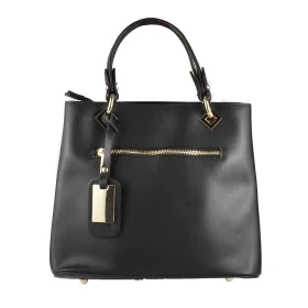 Women's Handbag Roberta M AW21-RM-3021-NERO Black 25 x 23 x 10 cm by Roberta M, Hobos & Shoulder Bags - Ref: S0369354, Price:...