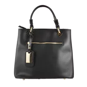 Sac-à-main Femme Roberta M AW21-RM-3021-NERO Noir 25 x 23 x 10 cm de Roberta M, Sacs portés épaule - Réf : S0369354, Prix : 1...