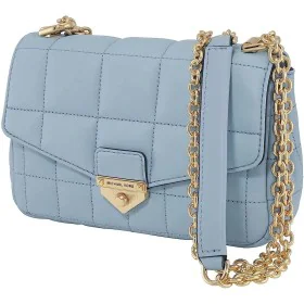 Borsa Donna Michael Kors 30H0G1SL1T-PALE-BLUE Azzurro 21 x 18 x 12 cm di Michael Kors, Borse a spalla - Rif: S0369359, Prezzo...