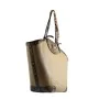 Sac-à-main Femme Michael Kors 30T1GZYTT4W-NATURAL Marron 26-56 x 38 x 13 cm de Michael Kors, Sacs portés épaule - Réf : S0369...