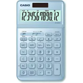 Calculatrice Casio JW-200SC-BU Bleu Plastique de Casio, Calculatrices de bureau - Réf : S0369370, Prix : 19,15 €, Remise : %