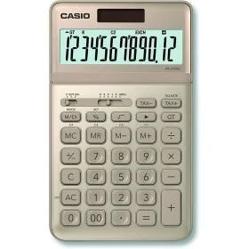 Calculator Casio JW-200SC-GD Golden Plastic by Casio, Basic - Ref: S0369371, Price: 19,15 €, Discount: %