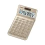 Calculatrice Casio JW-200SC-GD Doré Plastique de Casio, Calculatrices de bureau - Réf : S0369371, Prix : 19,15 €, Remise : %