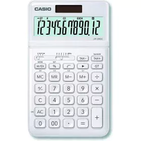 Calcolatrice Casio JW-200SC-WE Bianco Plastica di Casio, Semplici - Rif: S0369373, Prezzo: 19,15 €, Sconto: %