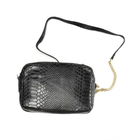 Bolsa Mulher 1987 by Abaco CLEO-NOIR Preto 19 x 13 x 8 cm de 1987 by Abaco, Shoppers e malas de ombro - Ref: S0369374, Preço:...