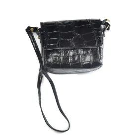 Bolso Mujer Firenze Artegiani FA411414-BLACK Negro 17 x 18 x 6 cm de Firenze Artegiani, Shoppers y bolsos de hombro - Ref: S0...