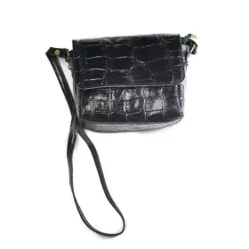 Women's Handbag Firenze Artegiani FA411414-BLACK Black 17 x 18 x 6 cm by Firenze Artegiani, Hobos & Shoulder Bags - Ref: S036...