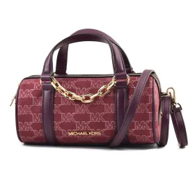 Bolsa Mulher Michael Kors 35F2G3ZC5J-MULBERRY-MLT Vermelho 21 x 12 x 6 cm de Michael Kors, Shoppers e malas de ombro - Ref: S...