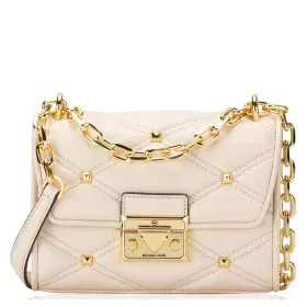 Sac-à-main Femme Michael Kors 35F2GNRC6I-LT-CREAM Blanc 19 x 13 x 8 cm de Michael Kors, Sacs portés épaule - Réf : S0369411, ...