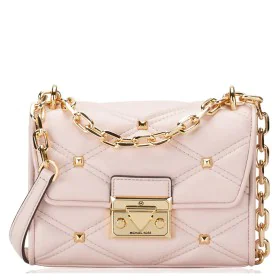 Sac-à-main Femme Michael Kors 35F2GNRC6I-POWDER-BLUSH Rose 19 x 13 x 6 cm de Michael Kors, Sacs portés épaule - Réf : S036941...