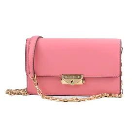 Sac-à-main Femme Michael Kors 35R3G0EC6O-TEA-ROSE Rose 22 x 14 x 5 cm de Michael Kors, Sacs portés épaule - Réf : S0369415, P...