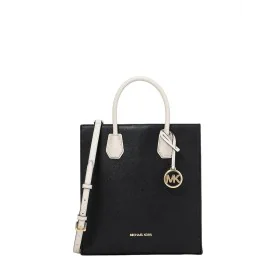 Bolsa Mulher Michael Kors 35S2GM9T8T-BLACK-MULTI Preto 28 x 30 x 9 cm de Michael Kors, Shoppers e malas de ombro - Ref: S0369...