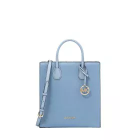 Sac-à-main Femme Michael Kors 35S2GM9T8T-CHAMBRAY-MLT Bleu 28 x 30 x 9 cm de Michael Kors, Sacs portés épaule - Réf : S036941...