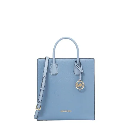 Sac-à-main Femme Michael Kors 35S2GM9T8T-CHAMBRAY-MLT Bleu 28 x 30 x 9 cm de Michael Kors, Sacs portés épaule - Réf : S036941...