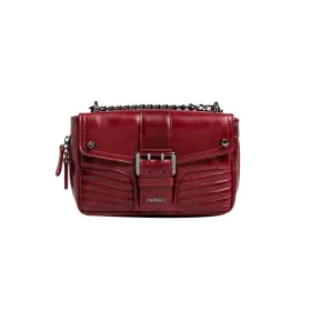 Sac-à-main Femme Twinset 192TA7237 Rouge 19 x 12 x 4 cm de Twinset, Sacs portés épaule - Réf : S0369480, Prix : 127,44 €, Rem...