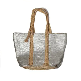 Sac-à-main Femme IRL 1-22-00184 Gris 46 x 30 x 30 cm de IRL, Sacs portés épaule - Réf : S0369503, Prix : 34,47 €, Remise : %