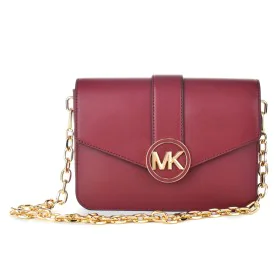 Bolsa Mulher Michael Kors 35S2GNML2L-MULBERRY Grená 23 x 17 x 6 cm de Michael Kors, Shoppers e malas de ombro - Ref: S0369513...