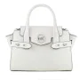 Sac-à-main Femme Michael Kors 35S2SNMS5L-OPTIC-WHITE Blanc 22 x 16 x 10 cm de Michael Kors, Sacs portés épaule - Réf : S03695...