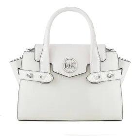 Borsa Donna Michael Kors 35S2SNMS5L-OPTIC-WHITE Bianco 22 x 16 x 10 cm di Michael Kors, Borse a spalla - Rif: S0369514, Prezz...