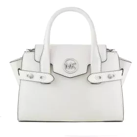 Women's Handbag Michael Kors 35S2SNMS5L-OPTIC-WHITE White 22 x 16 x 10 cm by Michael Kors, Hobos & Shoulder Bags - Ref: S0369...