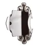 Sac-à-main Femme Michael Kors 35S2SNMS5L-OPTIC-WHITE Blanc 22 x 16 x 10 cm de Michael Kors, Sacs portés épaule - Réf : S03695...