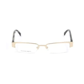 Montura de Gafas Unisex Alexander McQueen AMQ-4159-R2E Dorado Ø 51 mm de Alexander McQueen, Gafas y accesorios - Ref: S036953...