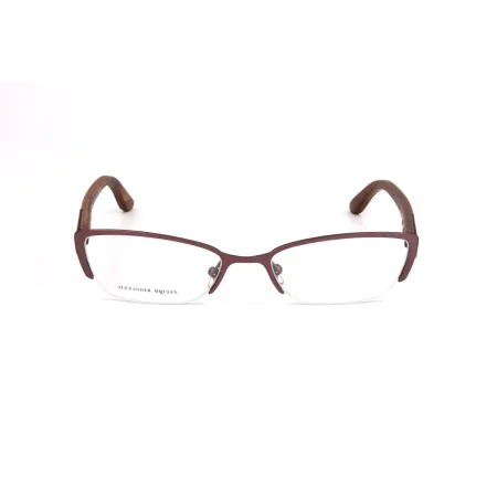 Monture de Lunettes Femme Alexander McQueen AMQ-4183-WCV Ø 53 mm de Alexander McQueen, Lunettes et accessoires - Réf : S03695...