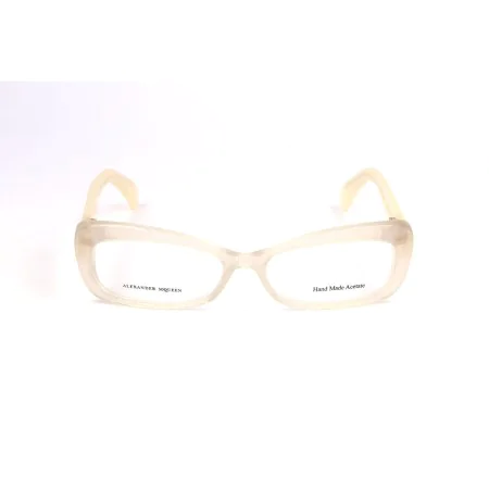 Monture de Lunettes Femme Alexander McQueen AMQ-4203-K6V Ø 52 mm de Alexander McQueen, Lunettes et accessoires - Réf : S03695...